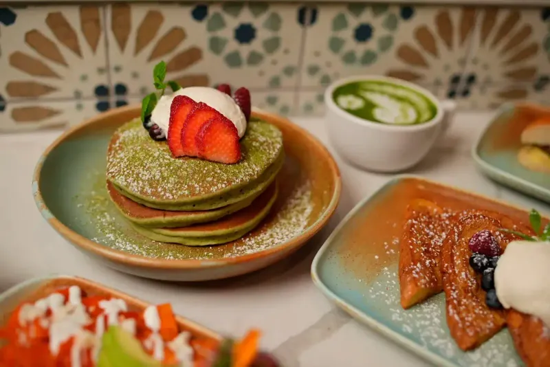 A Taste of Tranquility at Concha's Café