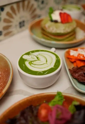 Pancake Paradise at Concha's Café