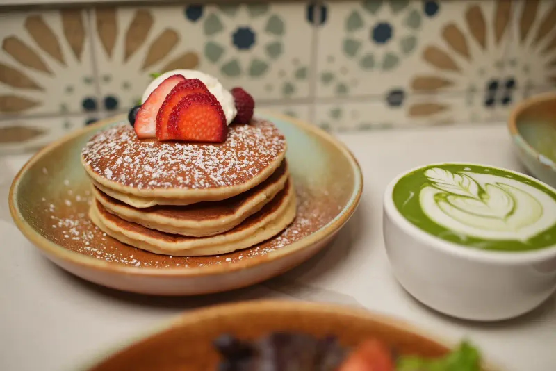 Pancake Paradise at Concha's Café