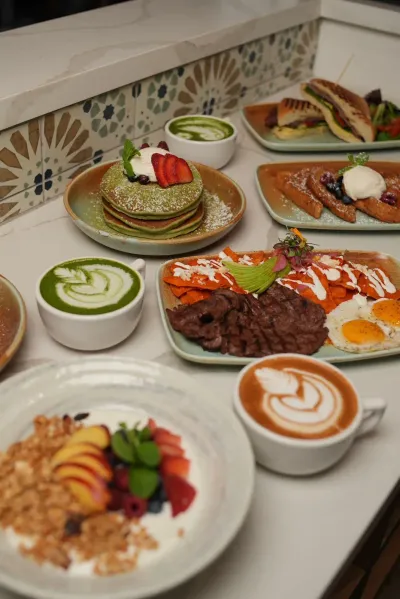 A Feast for the Senses at Concha's Café