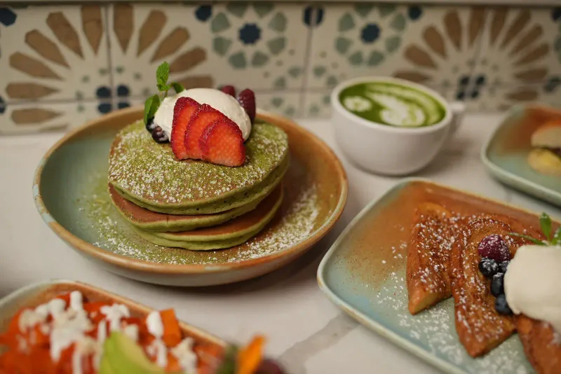 Matcha Morning Delight