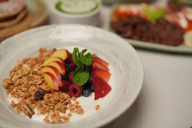 Morning Bliss at Concha's Café