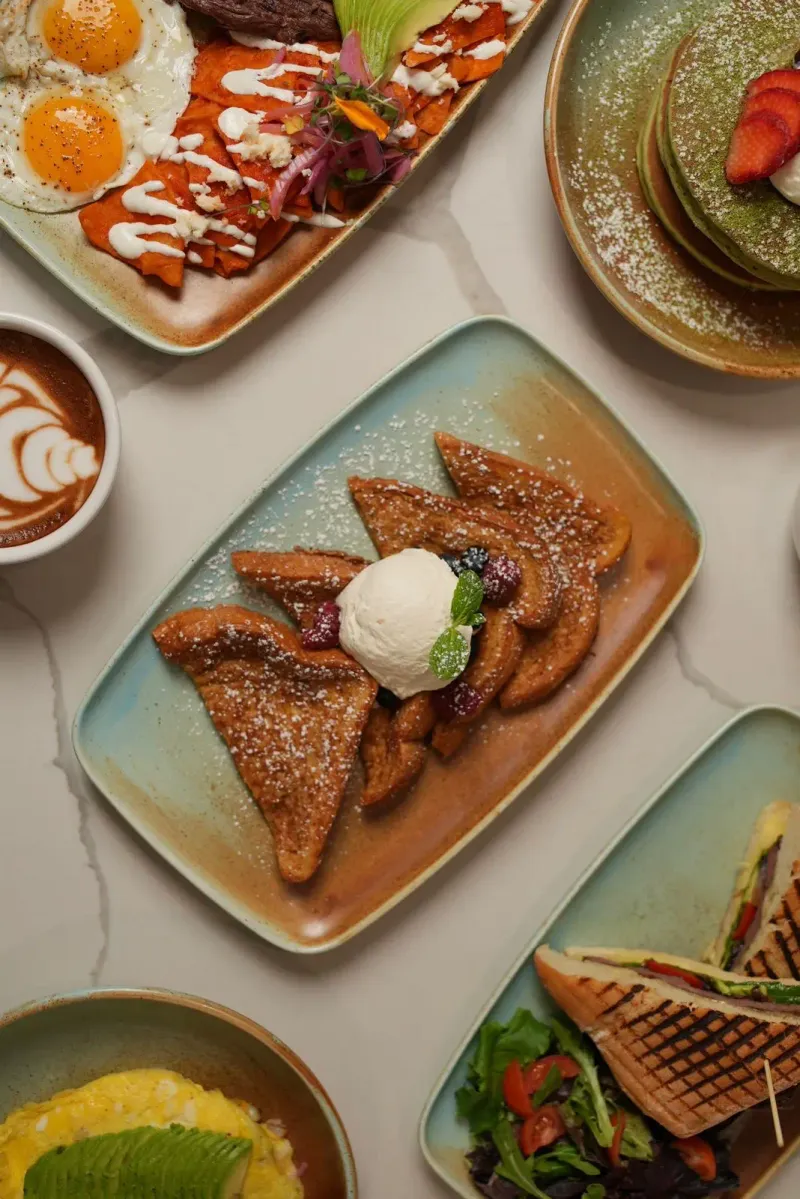 Delightful Mornings at Concha's Café