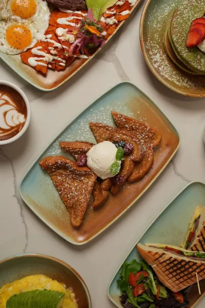 Delightful Mornings at Concha's Café