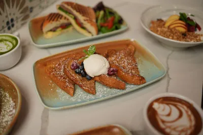 A Symphony of Flavor at Concha's Café