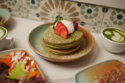 Artful Indulgence at Concha's Café