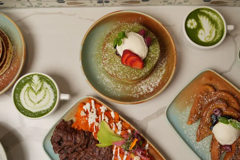 Delightful Flavors at Concha's Café